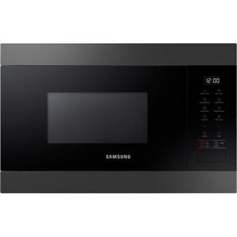 Micro-ondes Encastrable Samsung MS22M8274AM – 22L 1250W Carbone - vue 6