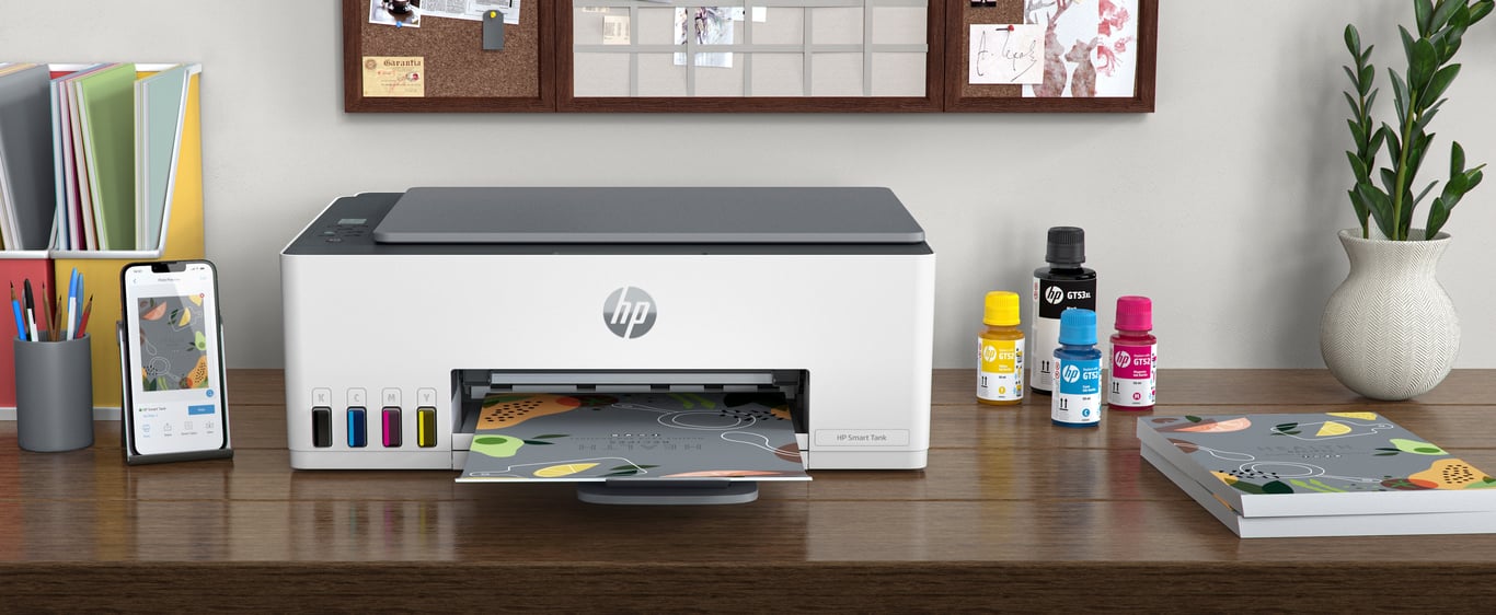 Imprimante Multifonction HP Smart Tank 580 - Neuf