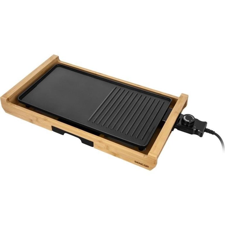 Grill électrique SENCOR SBG 206BK / Bambour - vue 3