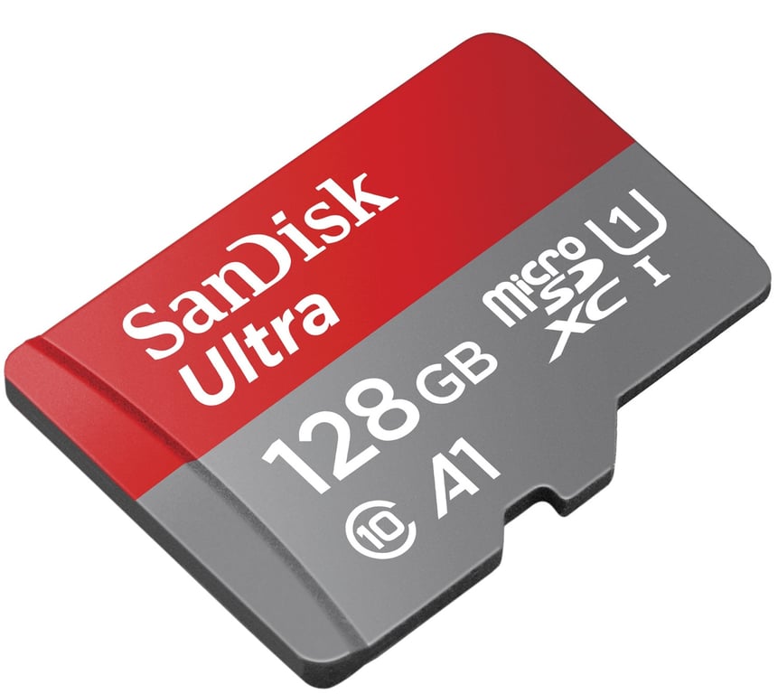 SanDisk Ultra 128GB MicroSDXC UHS-I Classe 10 140MB/s