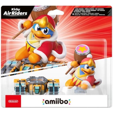 Nintendo Figurine Amiibo - Roi Dadidou & Étoile Tank • Collection Kirby - vue 3