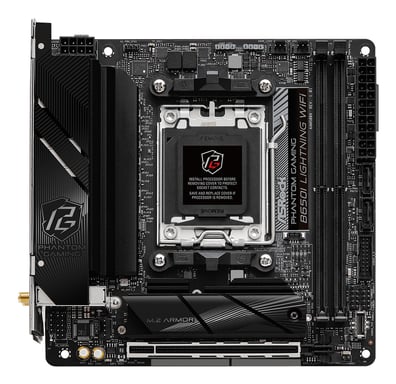 Asrock B650I Lightning WiFi AMD B650 AM5 slot mini ITX