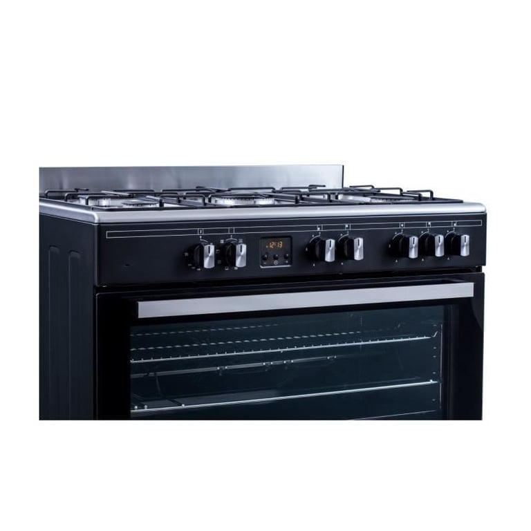 Cuisinière piano four multifonctions catalyse CONTINENTAL EDISON CECP9060BDD 95 Affichage digital L90 x H 85 cm - vue 5