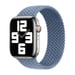 Bracelet Solo tressé pour Apple Watch | 44/45/46/49 mm - Taille 11 - Slate Blue