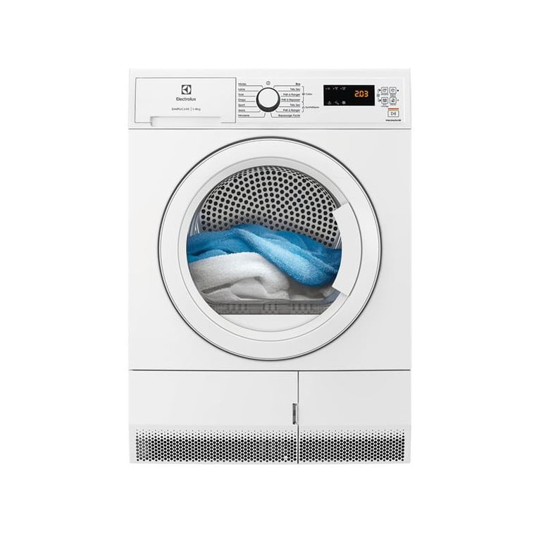 Sèche-Linge Electrolux EDHF4812AC – Pompe À Chaleur 8 Kg A++ - vue 5