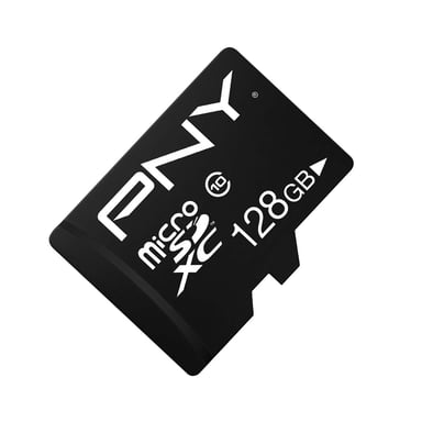 Scheda di memoria PNY microSDXC Performance Plus 128GB