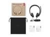 Lenovo VoIP Headset 5000 Casque Avec fil Arceau Bureau/Centre d'appels USB Type-C Noir