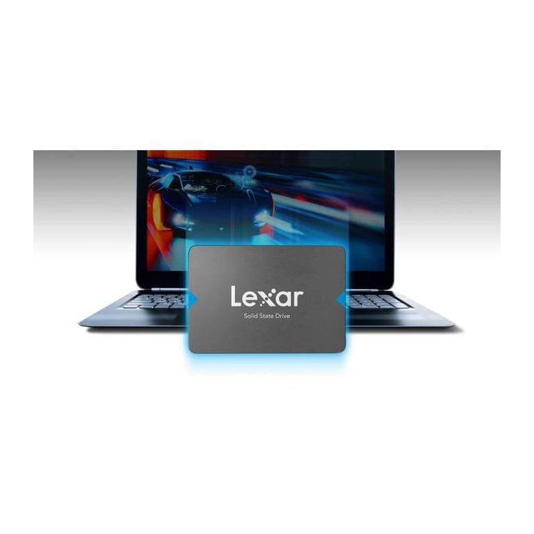 Disque SSD Interne - LEXAR - NQ100 - 480Go - (LNQ100X480GRNNNG)