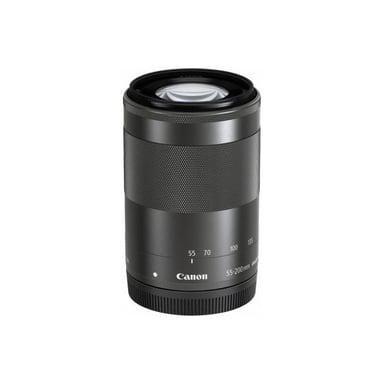 Canon Objectif EF-M 55-200mm f/4.5-6.3 IS STM - Graphite