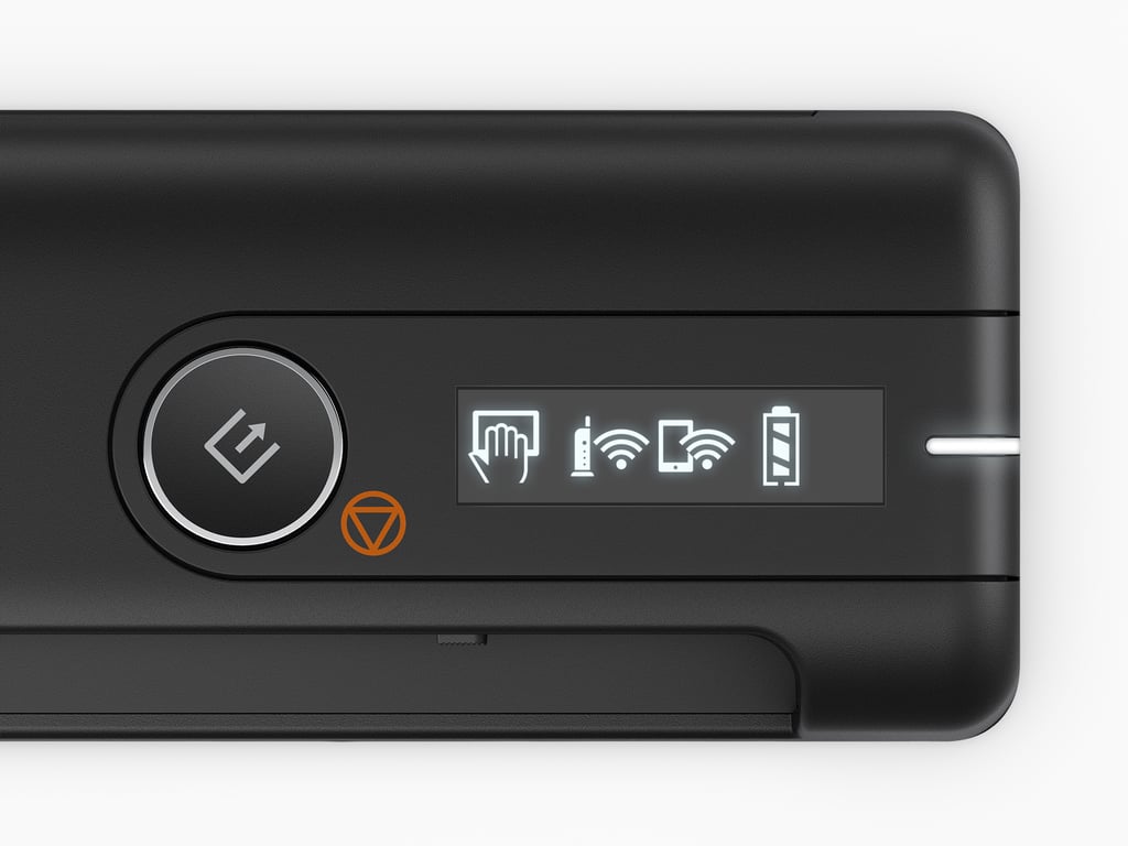 Epson WorkForce ES - vue 8