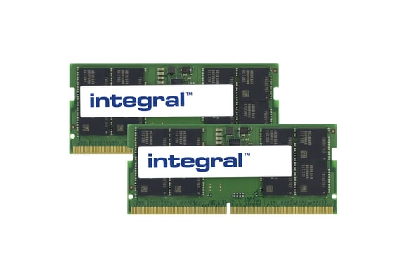 Integral KCP552SS8K2-32-IN módulo de memoria 32 GB 2 x 16 GB DDR5