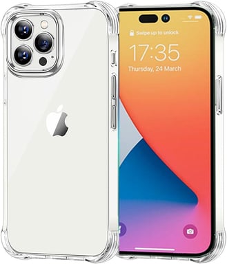 Apple iPhone 14 6.1 coque tpu transparente antichoc