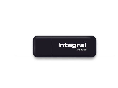 Integral INFD16GBNOIR3.0 unidad flash USB 16 GB USB tipo A 3.2 Gen 1 (3.1 Gen 1) Negro