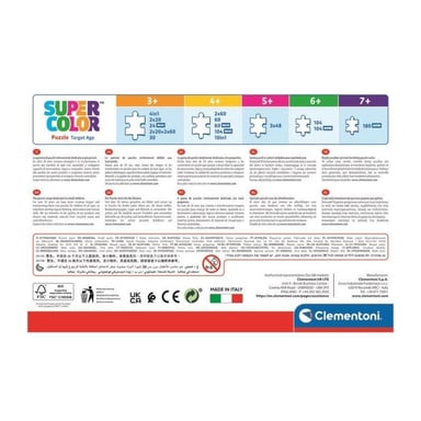 CLEMENTONI - 3x48 pezzi - Spidey e i suoi straordinari amici