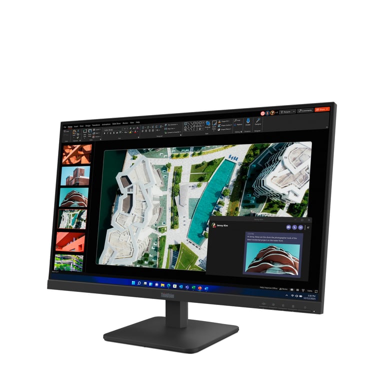 Lenovo ThinkVision S27 4e LED display 68 6 cm 27 1920 x 1080 Pixel Full HD LCD Nero Neuf - vue 2