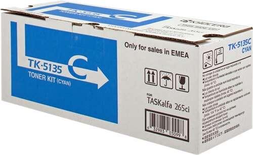 Kyocera TK Cyan originale cartouche de toner pour TASKalfa 265ci 266ci - vue 2