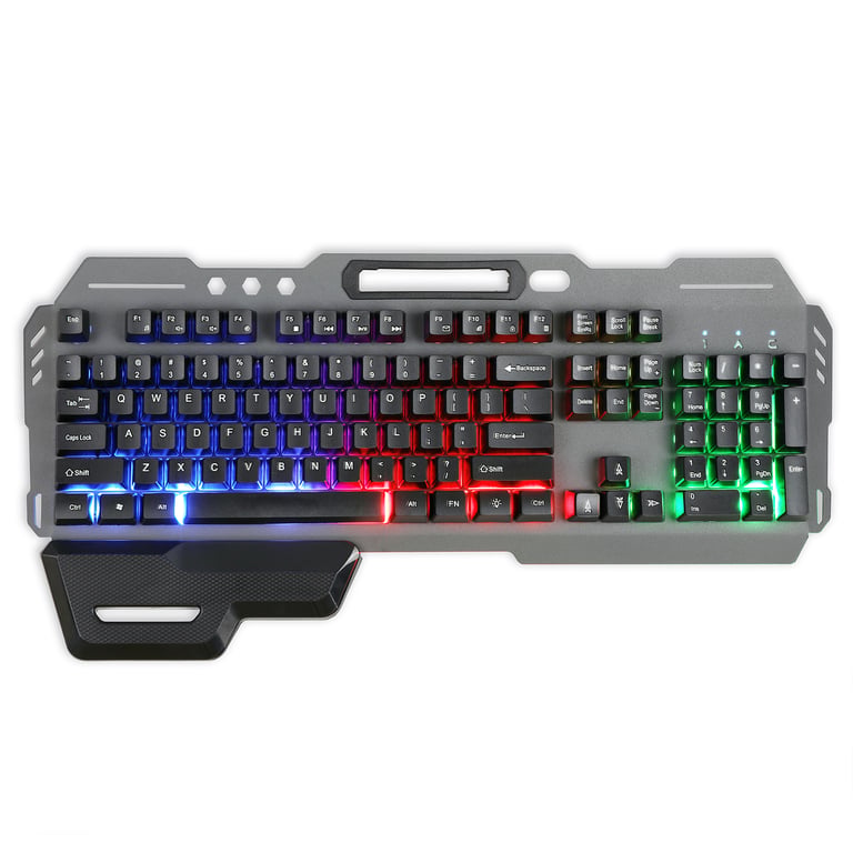 Livoo Clavier Gaming Semi mécanique Filaire