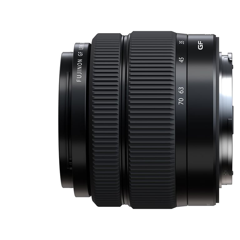 Objectif hybride Fujifilm GF 35 70mm f4.5 5.6 WR - vue 3
