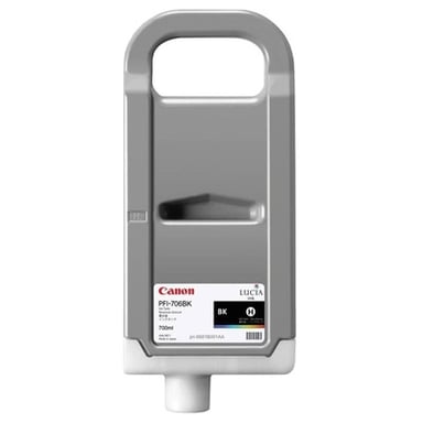 Cartucho de tinta negro original Canon PFI706 - 6681B001