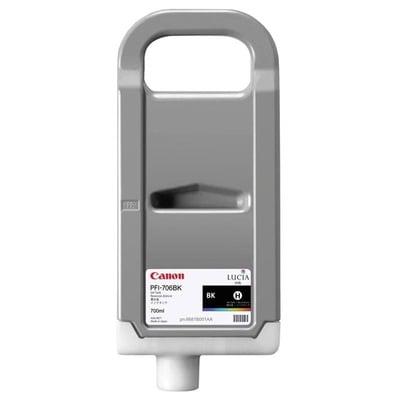 Canon PFI 706 BK - vue 2