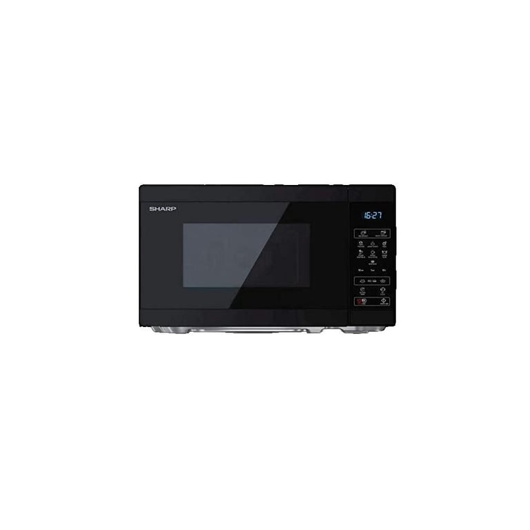Micro-Ondes Sharp YC-MS02E-B – 20L, 800W, 11 Niveaux de Puissance - vue 2