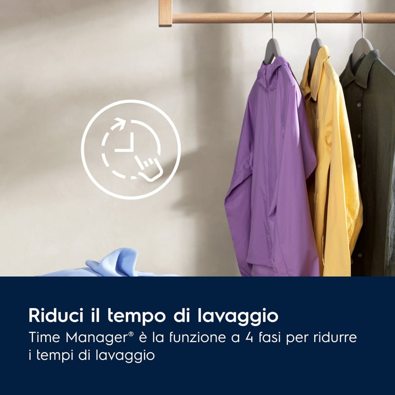 Electrolux EW6FZBG215 Lave linge 10.5 kg 1400 trmin Neuf - vue 2