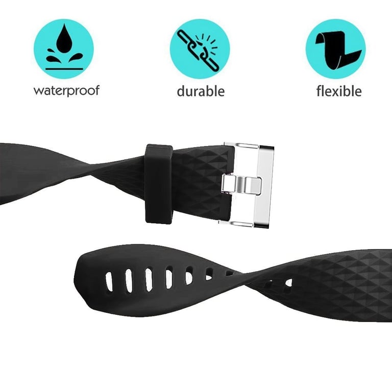Bracelet en silicone pour Fitbit Charge 2 Neuf - vue 2