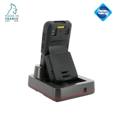 Coque de protection renforcée - Honeywell EDA51 - Noir MOBILIS