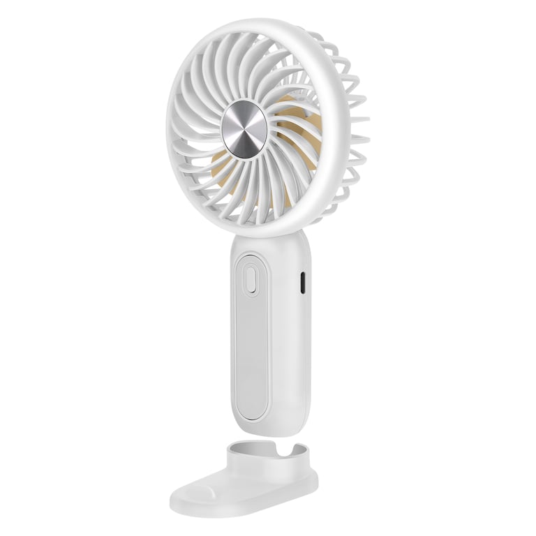 Ventilateur Portable LinQ – Silencieux, 3 Vitesses, Batterie Rechargeable - vue 8