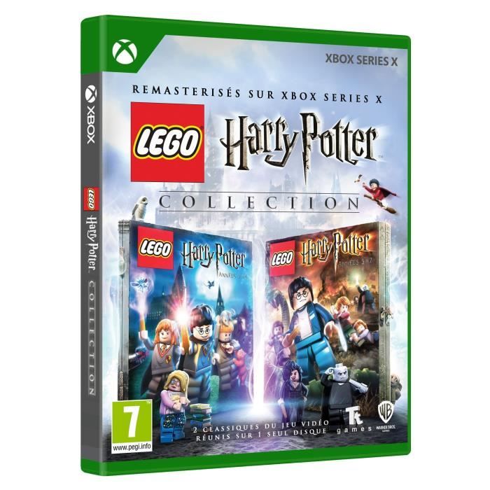 LEGO Harry Potter Collection XBOX SERIES X - Années 1 a 4 et Années 5 a 7 - Neuf