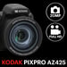 KODAK Digital Pack Bridge Pixpro Astro Zoom AZ425 + Tarjeta Kodak Ultra High Speed U1 32GB SDHC - Cámara , Zoom 42X, Gran angular, 20 megapíxeles, LCD 3, Vídeo Full HD 1080p, Batería Li-ion - Negro