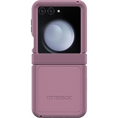 OtterBox Defender Serie XT per Galaxy Z Flip5, Mulberry Muse (Rosa) Samsung Galaxy Z Flip5