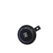 Cafetière filtre 12V HTC EQUIPEMENT 6 tasses 170W carafe verre Noir