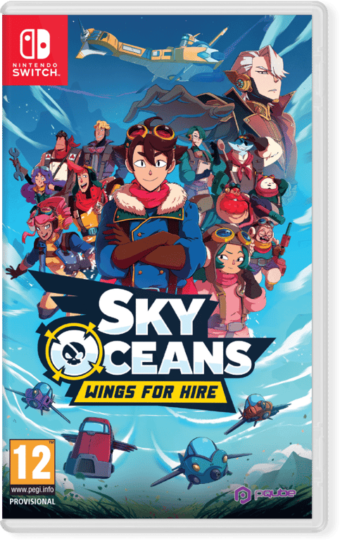 Sky Oceans: Wings for Hire Nintendo SWITCH Neuf