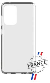 Muvit For France Coque Crystal Soft Renforcee : Galaxy A52/A52 5G