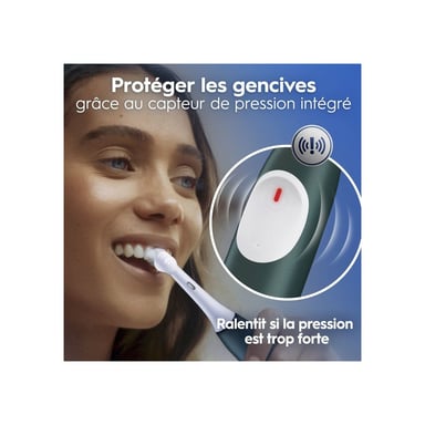 Brosse à dents électrique ORAL-B iO2 Tour de France Edition Noire rechargeable micro-vibrations 3 modes