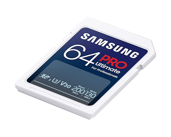 Samsung MB SY64SBWW mémoire flash SDXC UHS I Neuf - vue 2