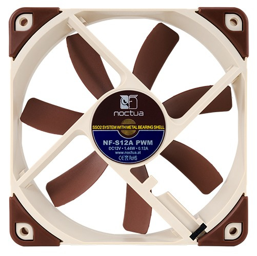 Noctua NF S12A PWM - vue 2
