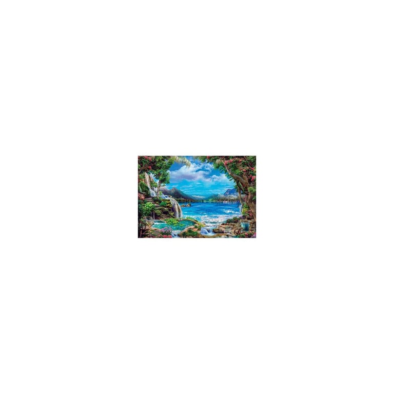 Clementoni Puzzle Paradise on Earth 2000 pièces - vue 3