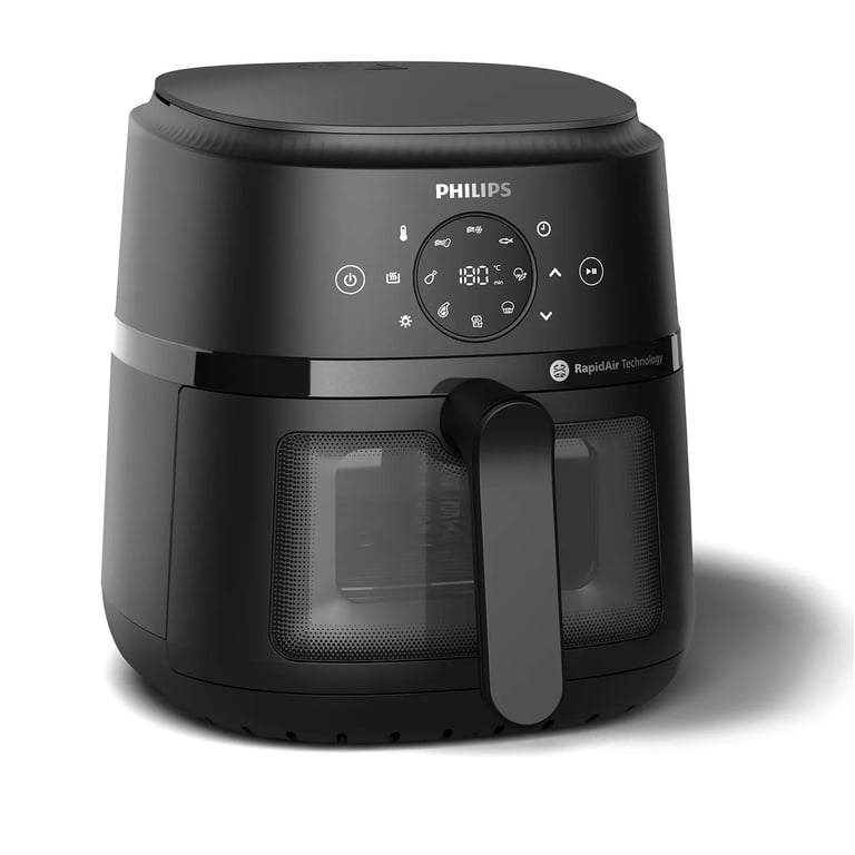 Friteuse Sans Huile Philips NA220/00 – 4,2 L, 1500 W, 13 Modes de Cuisson - vue 5