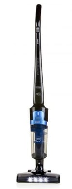 Domo DO221SV aspirapolvere verticale ed elettrico a stelo Dry Cyclonic Bagless 1 L Nero, Blu