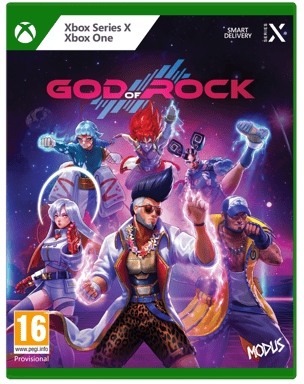 God of Rock XBOX SERIEX X / XBOX ONE
