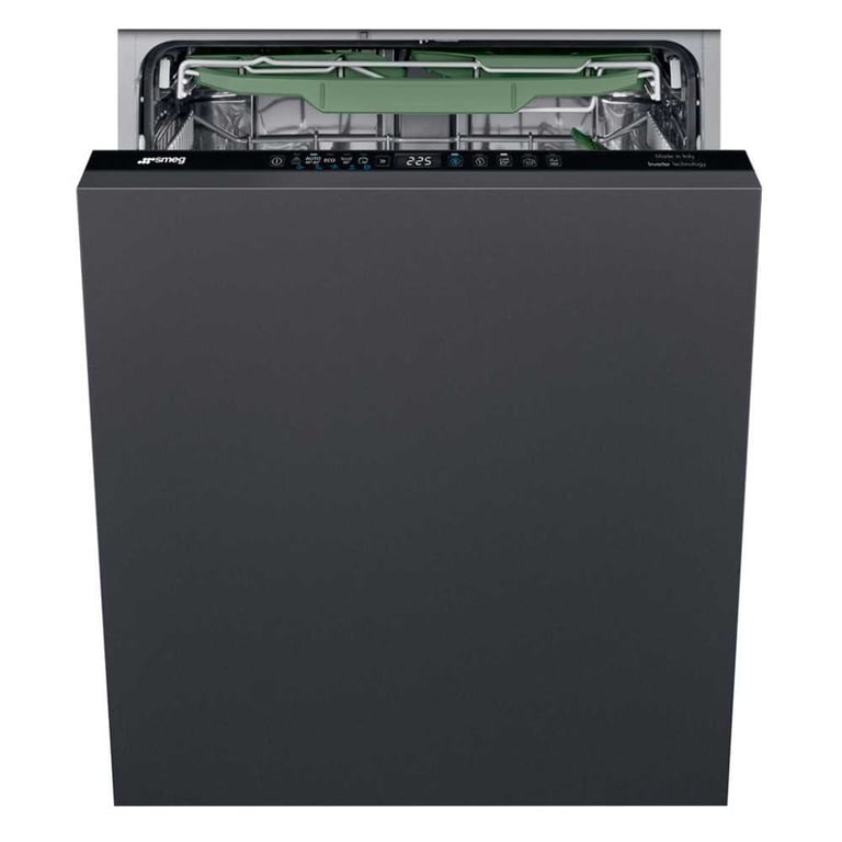 Lave-Vaisselle SMEG STL5322A4LFR – 14 Couverts, 43 dB, Cuve Inox - vue 6
