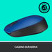 LOGITECH - Ratón inalámbrico M171 - Azul