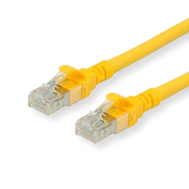 ROLINE 21152727 cable de red Amarillo 10 m Cat6a U/UTP (UTP)