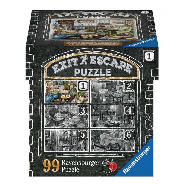 Ravensburger Escape La Cuisine - vue 2