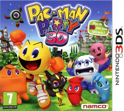 BANDAI NAMCO Entertainment Pac-Man Party 3D - Riedizione Inglese, Francese, Tedesco, Italiano, Spagnolo Nintendo 3DS
