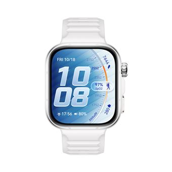 Watch Fit 5 Pro - Montre connectée Huawei, Blanc