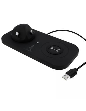 Base di ricarica universale 4-in-1 USB-C / Lightning / Micro-USB/QI