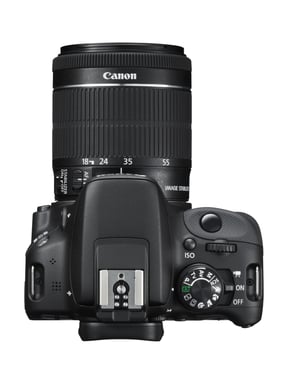 Canon EOS 100D + 18-55mm IS STM Kit d'appareil-photo SLR 18 MP CMOS 5184 x 3456 pixels Noir